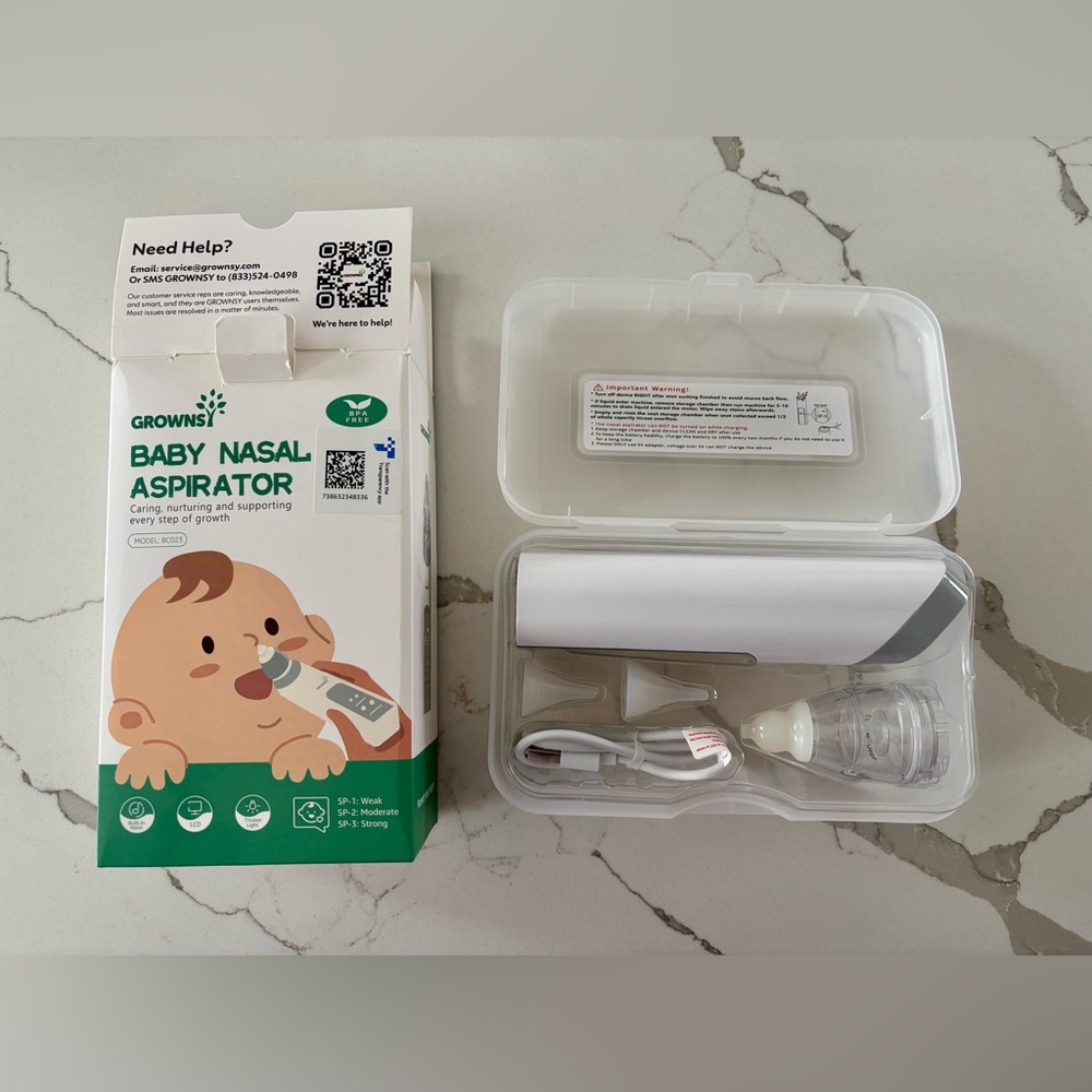 Grownsy Baby Nasal Aspirator